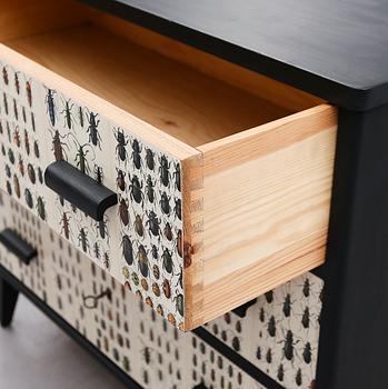 BYRÅ, 1900-talets mitt.