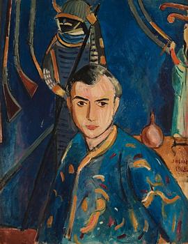 Einar Jolin, Portrait of a man.