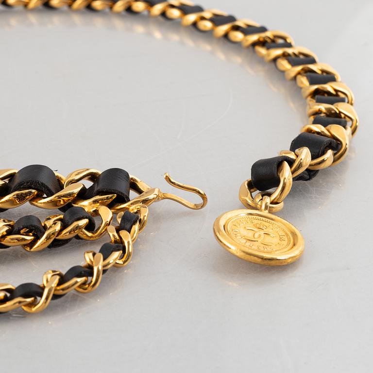 Chanel, "Chain belt", 1993.