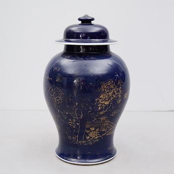 LOCKURNA, porslin, Kina, Qianlong 1736-1795.