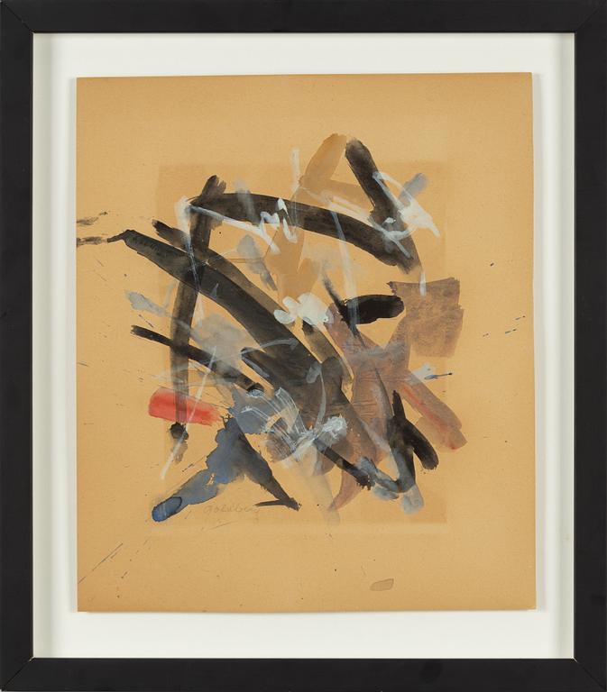 Mike Goldberg, Untitled.