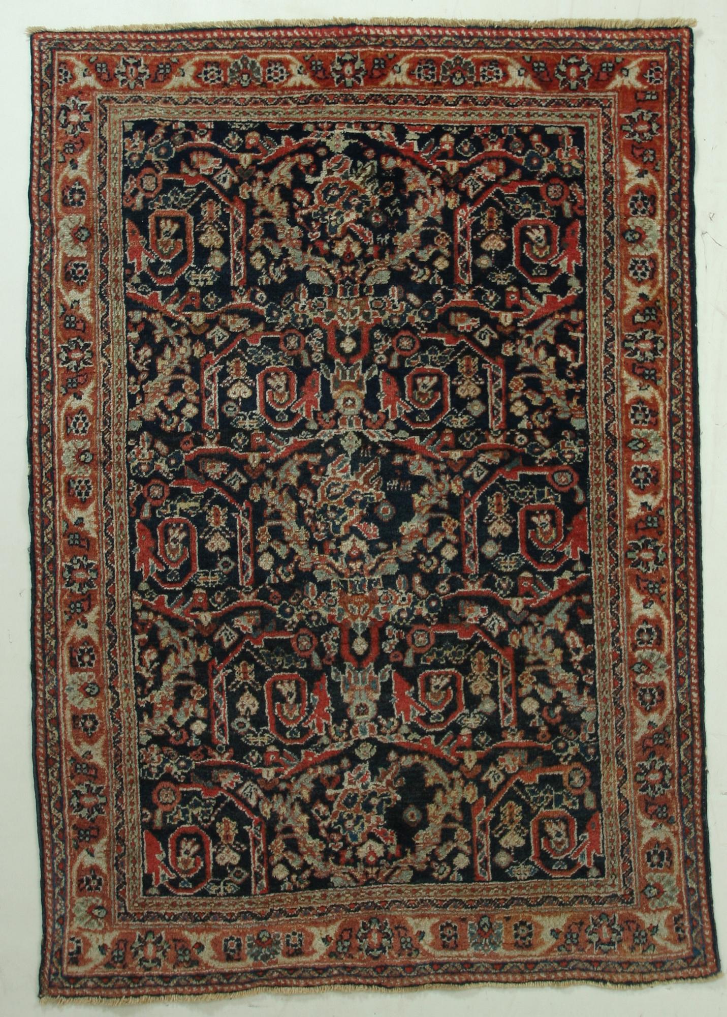 MATTA, Saveh, semiantik, Saroukmotiv, 193 x 133.