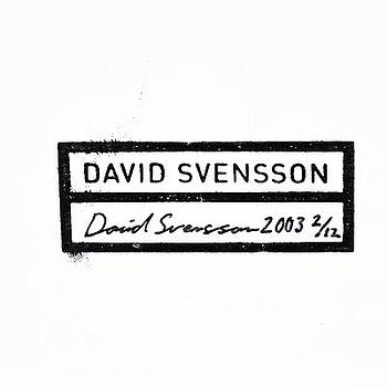 Stefan Lundgren, photograph silicon mounted to acrylic glass, signed Stefan Lundgren verso.