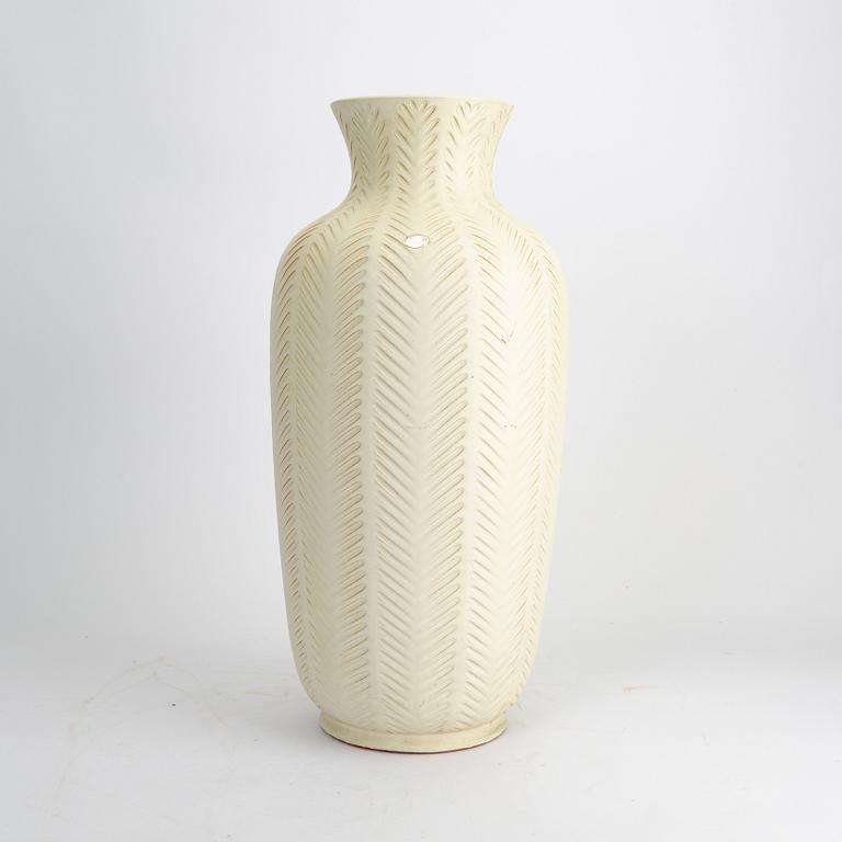 Anna-Lisa Thomson, a floor vase Uppsala Ekeby mid 1900s.