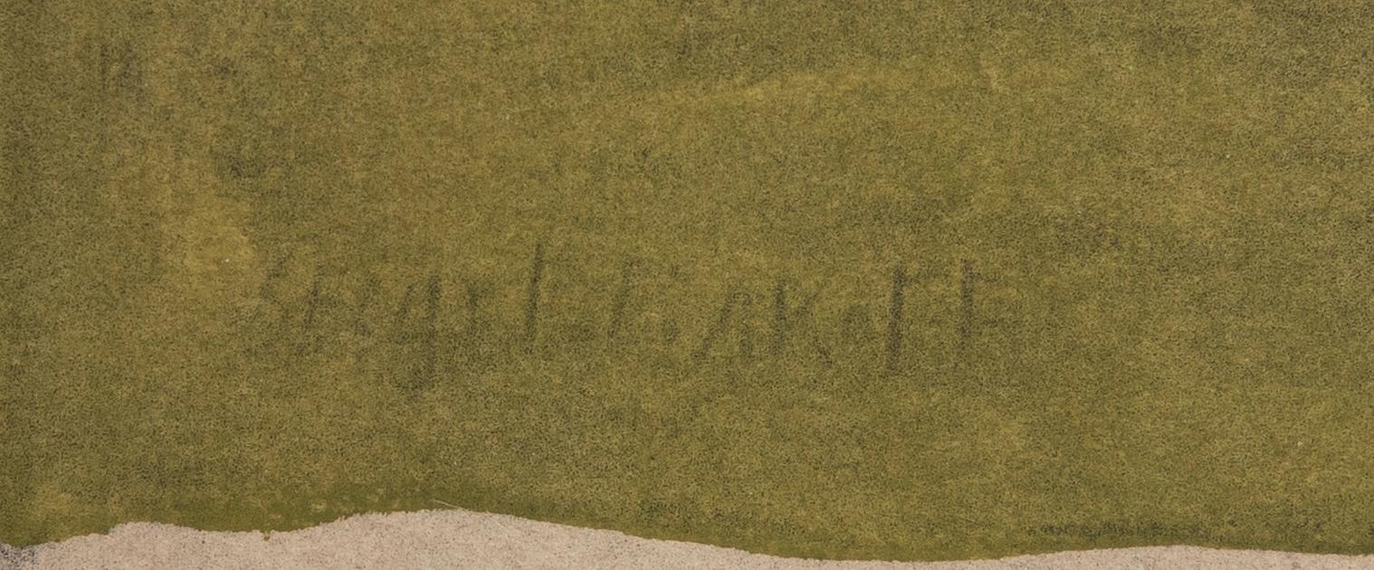 Serge Poliakoff, efter, utan titel.