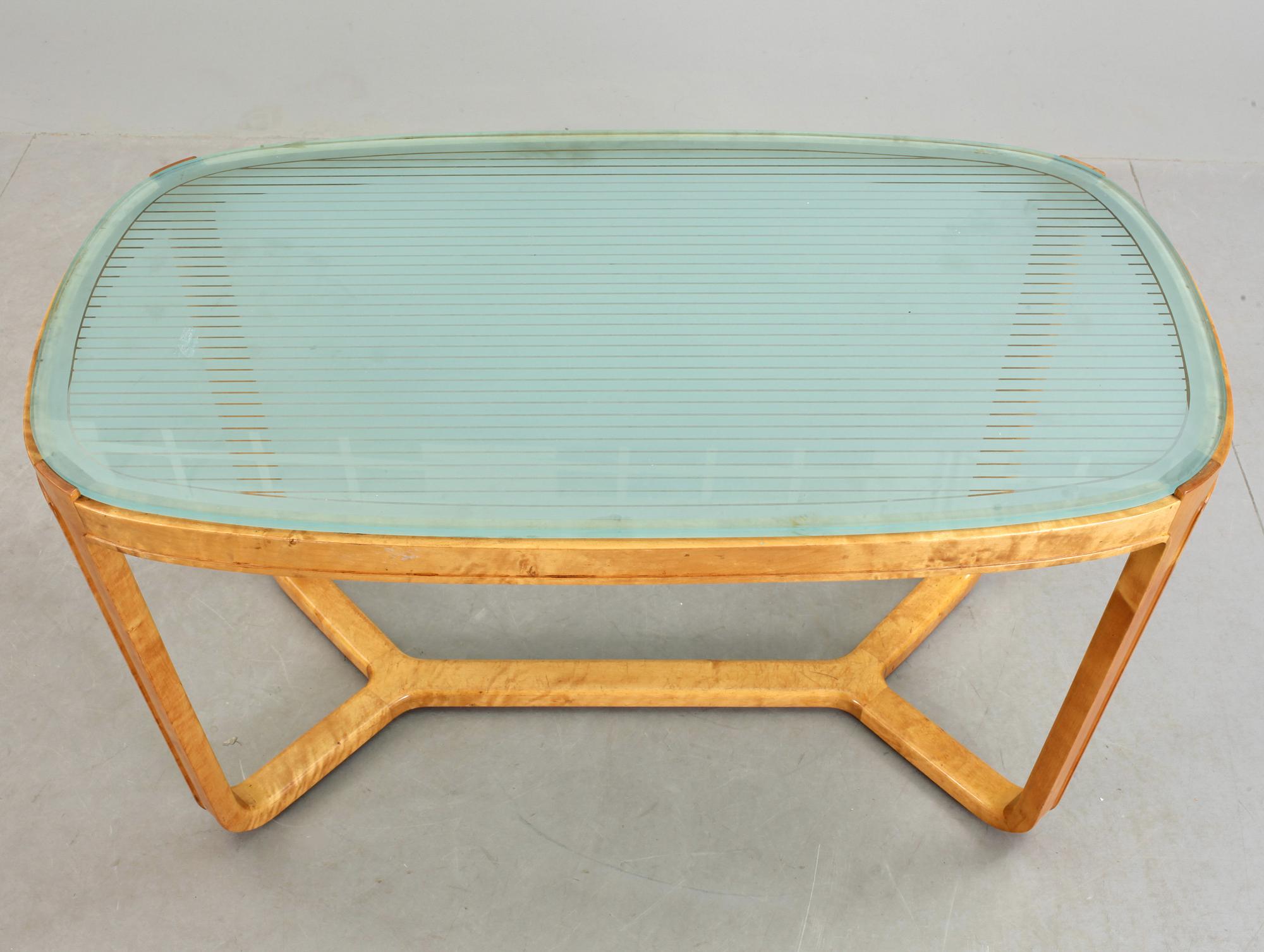 SOFFBORD, art déco, Svenska Möbelfabrikerna, Bodafors, 1920/30-tal.