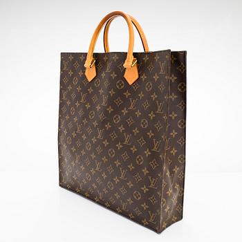 Louis Vuitton, a Monogram Canvas 'Sac Plât Tote' bag.