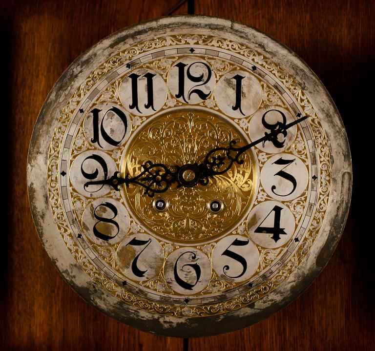VÄGGUR, nyrenässans, sent 1800-tal.