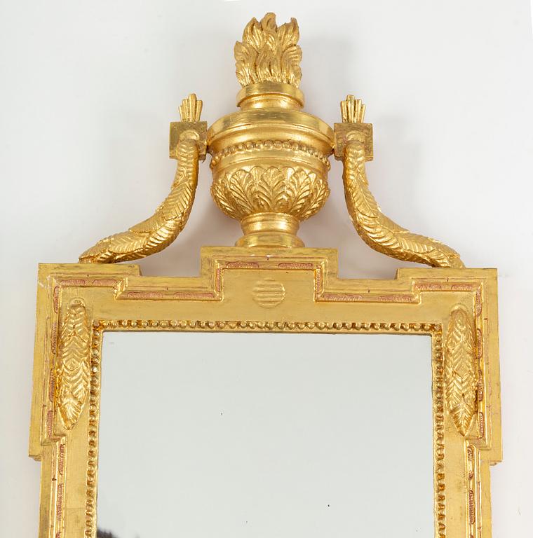 SPEGEL, gustaviansk stil, "Meunier", ur IKEA:s 1700-talsserie, 1990-tal.