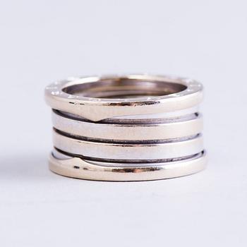 RING, Bulgari B Zero1, 18K vitguld.