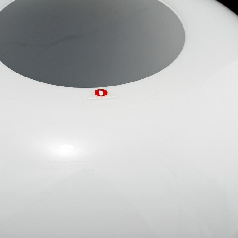 VASER, ett par, glas, Timo Sarpaneva, Iittala, 1900-talets andra hälft.