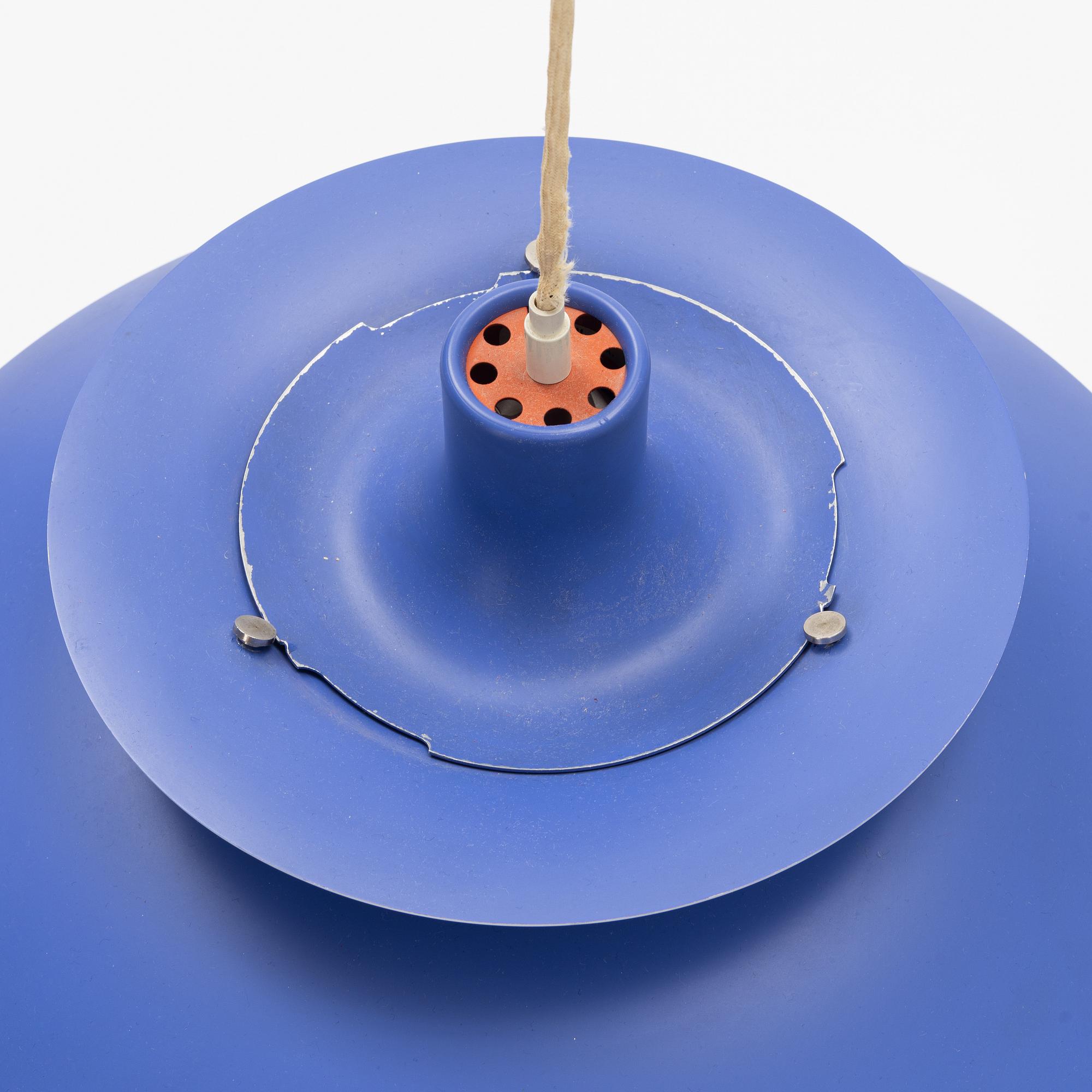 Poul Henningsen, a 'PH 5' ceiling light, Louis Poulsen, Denmark.