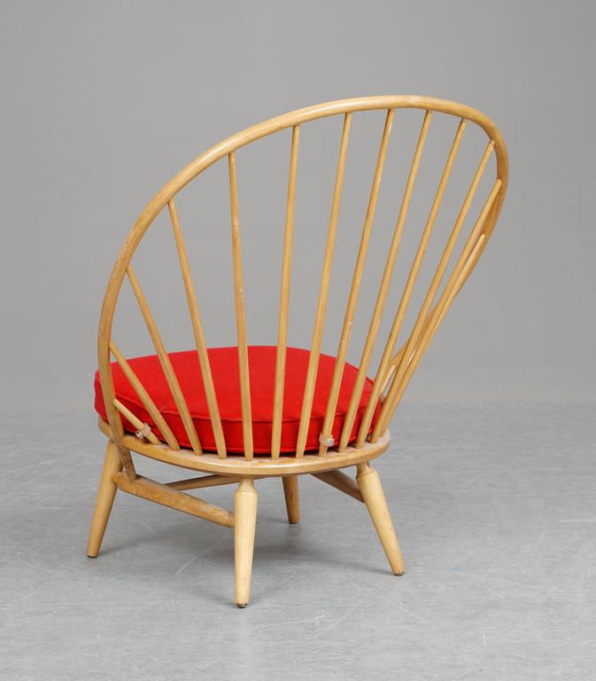 A Sven Engström & Gunnar Myrstrand easy chair, "Bågen", Nässjö Stolfabrik, Sweden 1950's.