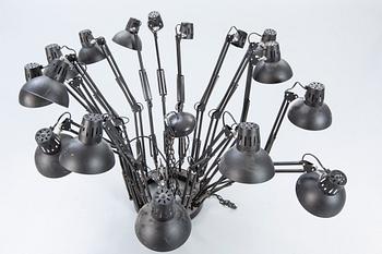 Ron Gilad, chandelier, "Dear Ingo", for Moooi, designed in 2003.