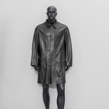 A leather jacket from Cerruti 1881.