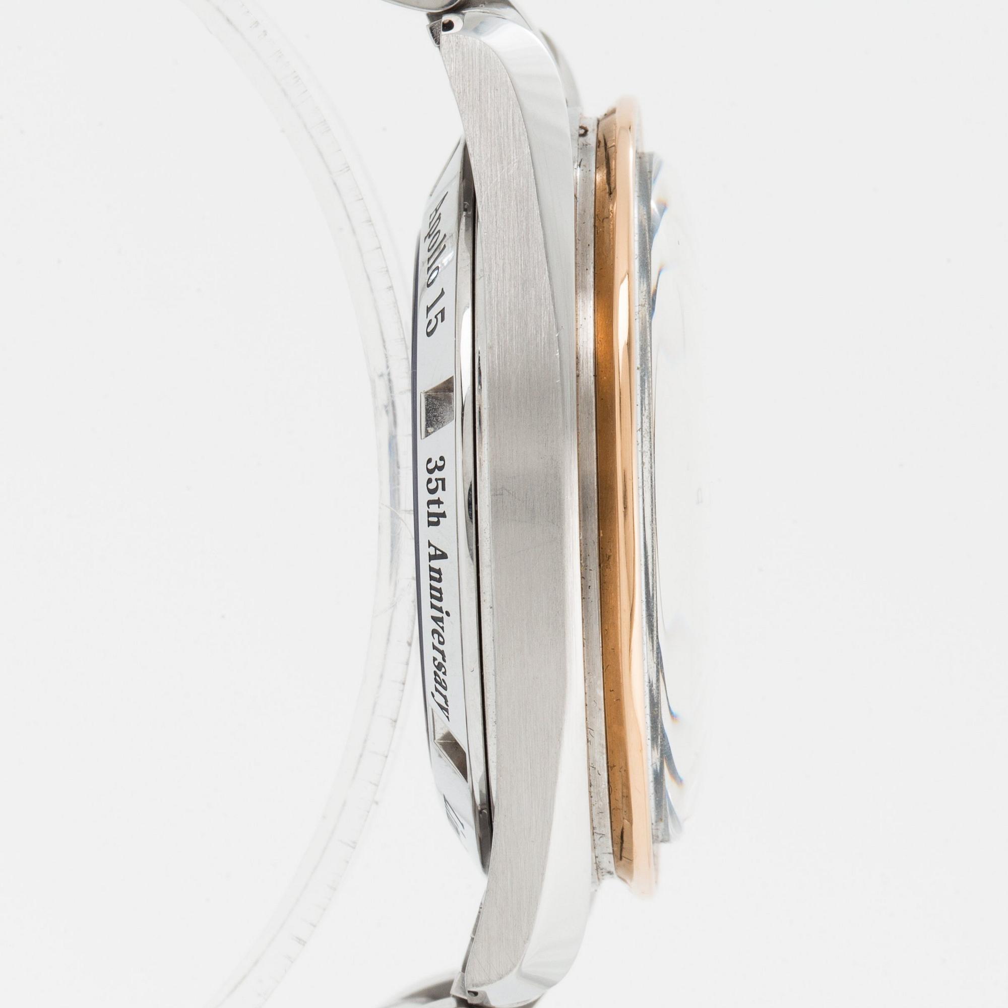 Omega, Speedmaster, kronograf, "35th Anniversary of Apollo XV".