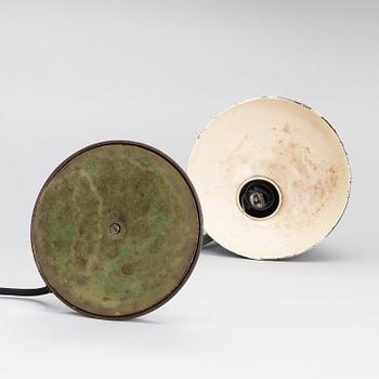 Christian Dell, a 1930/1940's '6556' table lamp for Kaiser-Idell, Germany.