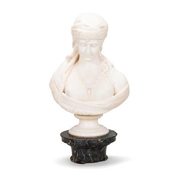 Cesare Lapini, Bust of Cleopatra.