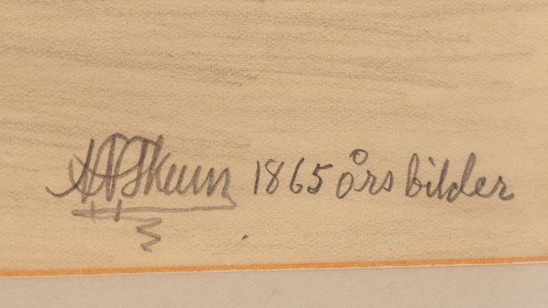 Nils Nilsson Skum, Renar.