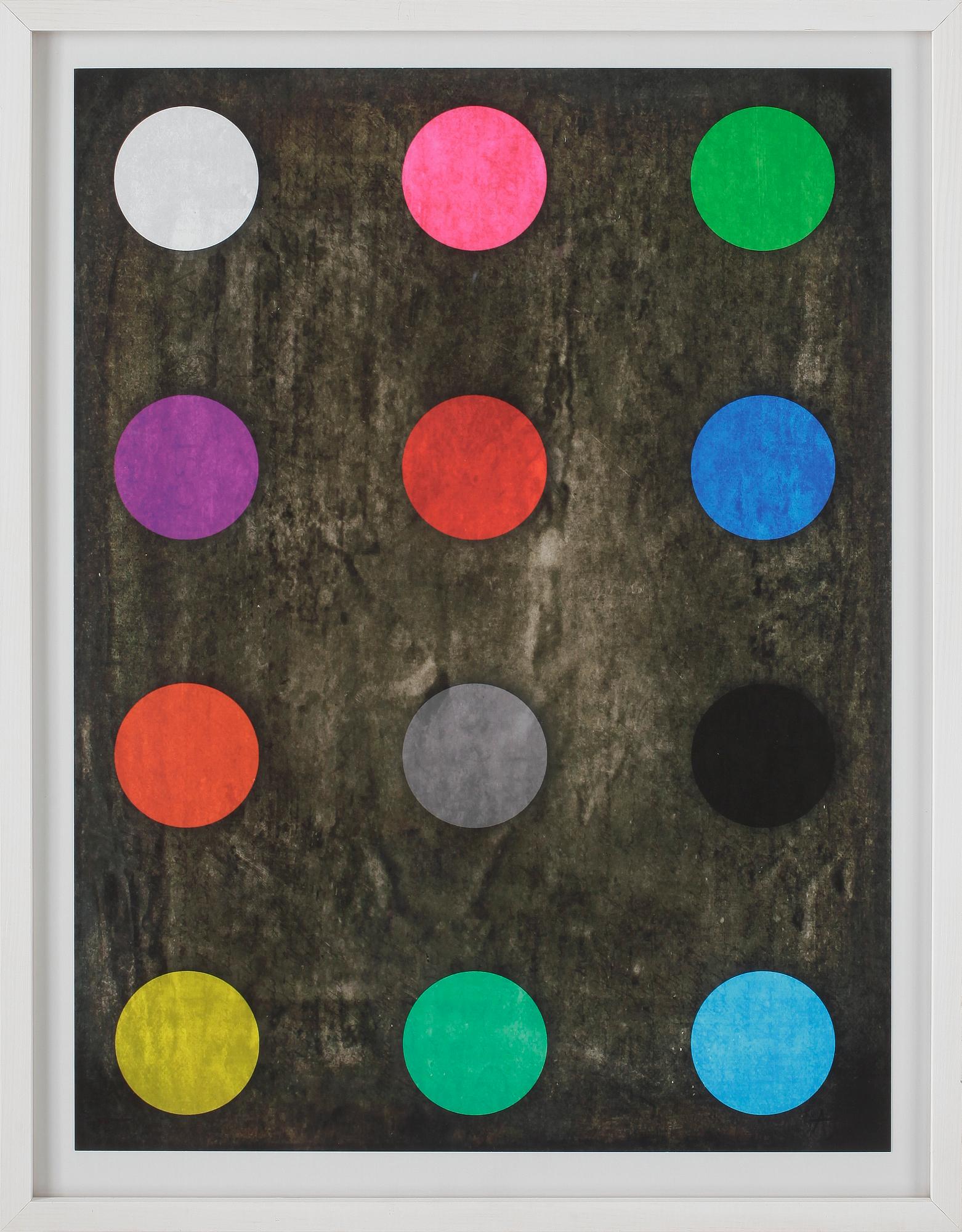 ANDREAS LUNDBERG, gicleetryck, monogramsignerad, provtryck.