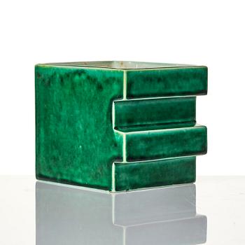 Wilhelm Kåge, a rare "Puzzle" cactus planter model 975/8, Gustavsberg, 1930s.