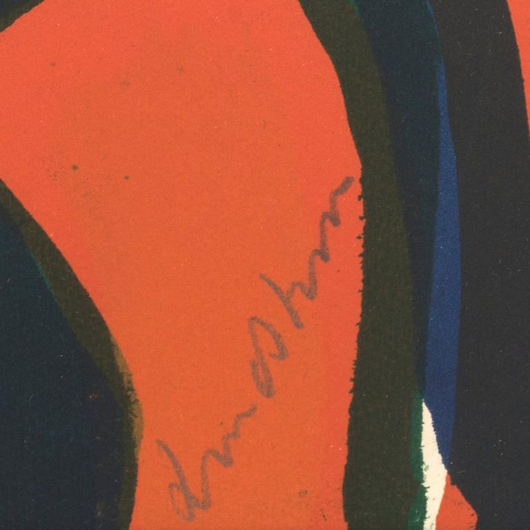 BENGT LINDSTRÖM, signed.