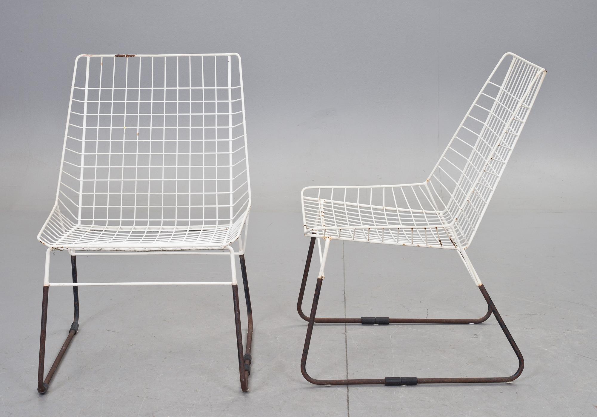STOLAR, 6 st, "Flamingo", Cees Braakman, Pastoe.