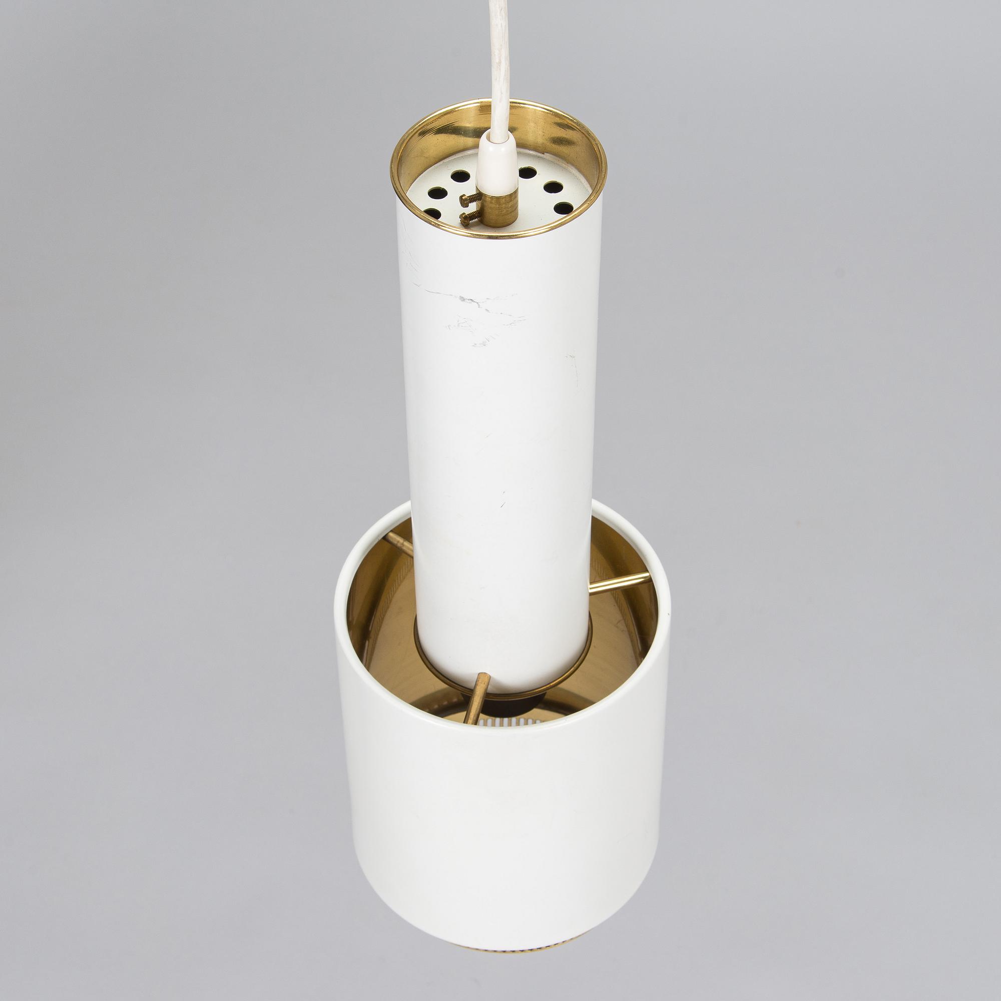 Alvar Aalto, taklampa, modell A110, Valaistustyö.