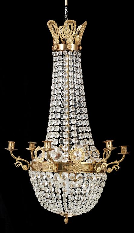 LJUSKRONA, empirestil, 1910-tal. H 80.