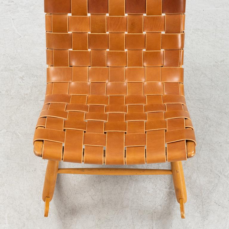 Gungstol, tillskriven Yngve Ekström, Swedish Modern, 1940-tal.