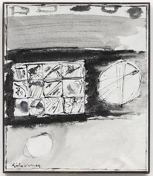 Gösta Werner, Untitled.