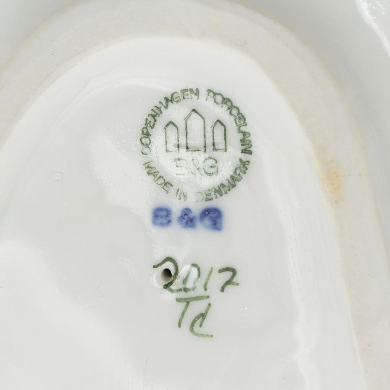 Figuriner, 4st, porslin, Royal Copenhagen och Bing &  Grøndahl.