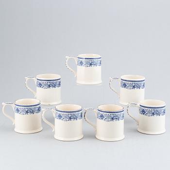 A dinner service, Mulberry, England, 54 pieces.