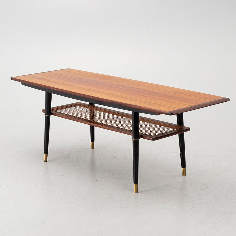 Coffee table, Ganddal Möbelfabrik, Norway, 1960s.