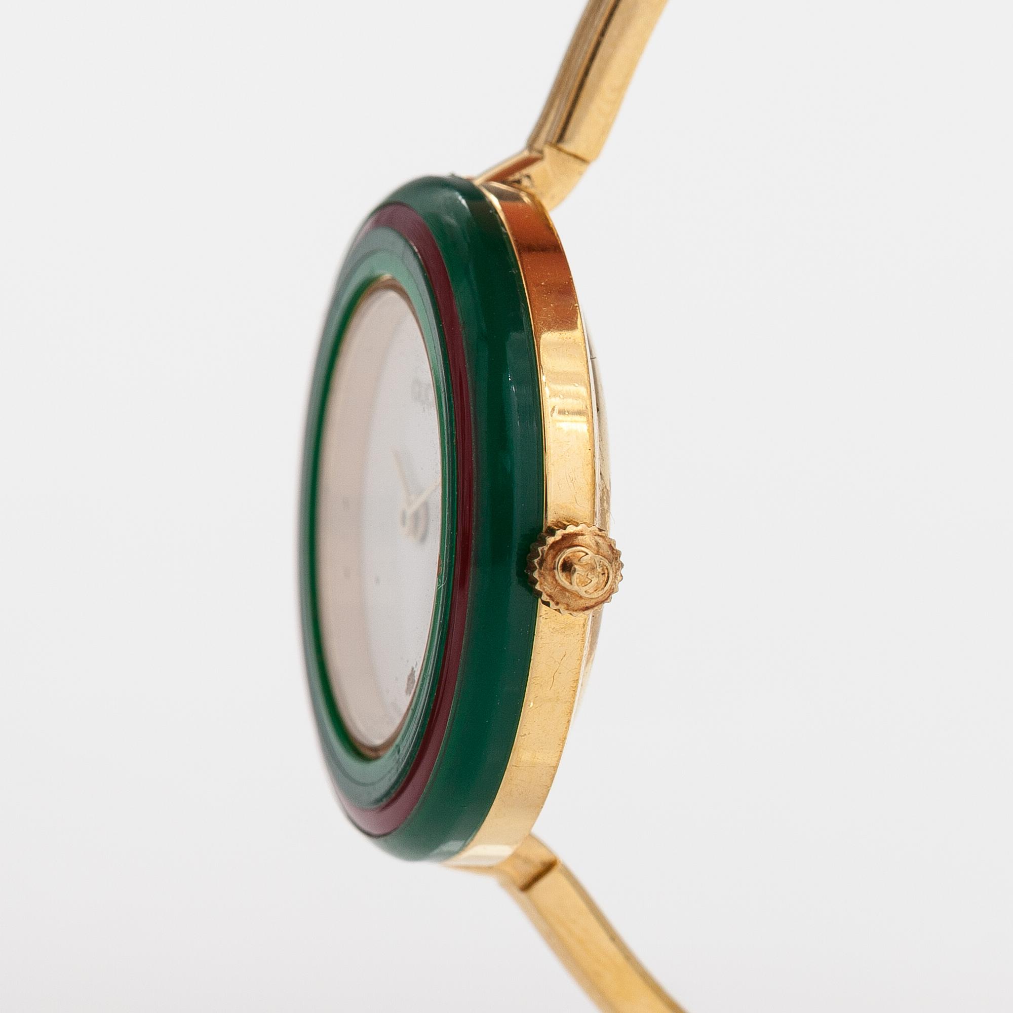 GUCCI KELLO, rannekello, 26 mm.