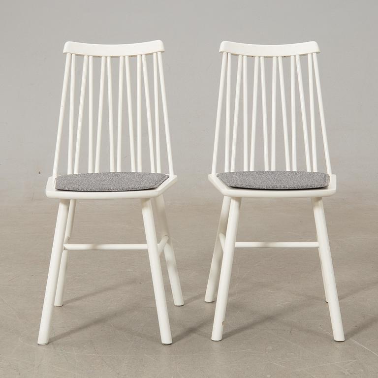 Markus Johansson, stolar ett par "Zigzag", Hans K.