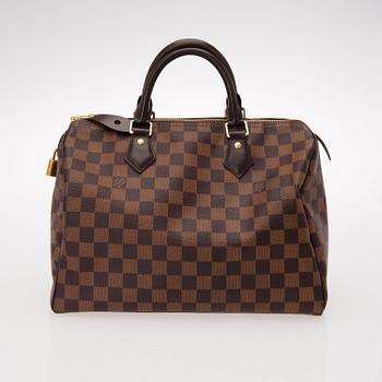 LOUIS VUITTON, "Speedy 30", VÄSKA.