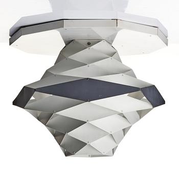 Preben Dal, a "Symphony" ceiling or table lamp, for Hans Følsgaard, Elektro HF Belysning, Denmark 1960's.