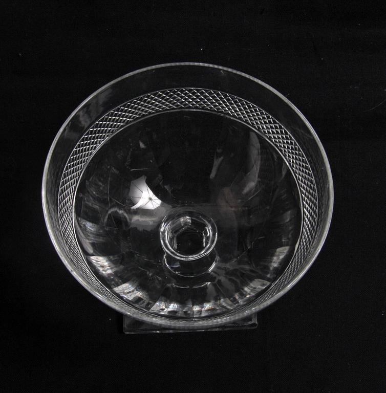 GLASSERVIS, 88 delar, "Sparre", Elis Bergh, Kosta.