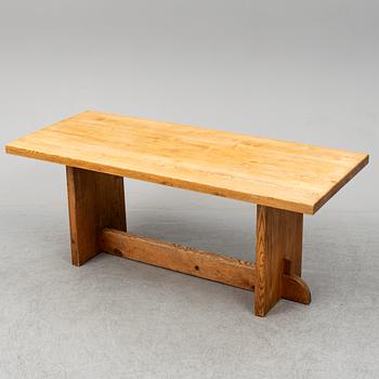 AXEL EINAR HJORTH, a 'Lovö' table, 1930's.