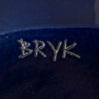 RUT BRYK, koristevati, signeerattu BRYK II/II.