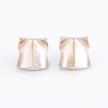 BJÖRN WECKSTRÖM, SORMUS, "Magmassa", KETJU ja KORVAKORUT, sterlinghopeaa, Lapponia, Helsinki 1971-88.