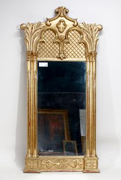 SPEGEL, nygotik, 1800-talets mitt.