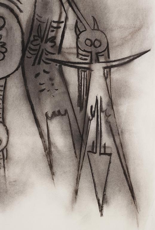 Wifredo Lam, Utan titel.