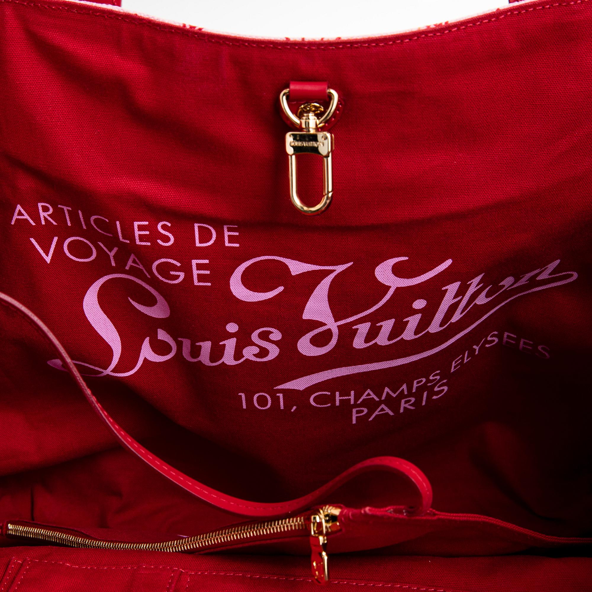 Louis Vuitton, väska, "Cabas Ipanema GM".