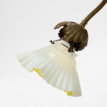 Ceiling lamp for 3 lights, Art Nouveau, early 20th century.