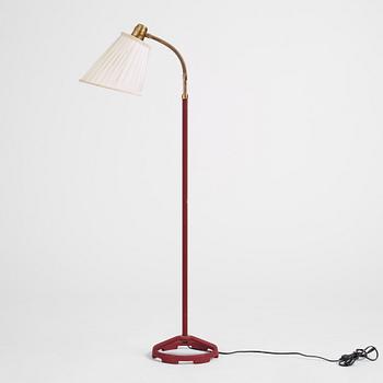 Bertil Brisborg, a floor lamp, model "32631", Nordiska Kompaniet, 1950s.
