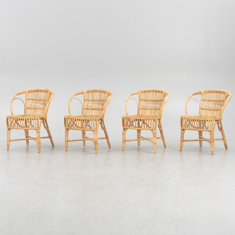 Robert Wengler, four 'Robert' chairs, Sika Design, Denmark, 2022.