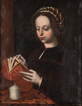 Ambrosius Benson, after, probably 18th century, Reading Mary Magdalene.