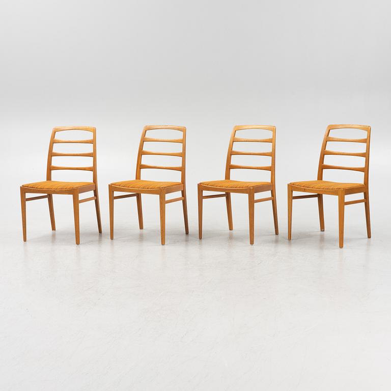 Bertil Fridhagen, stolar, 4 st, "Reno 4", Bodafors, 1950-tal.